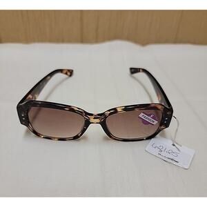 Piranha Womens Polarized Sunglasses Brown Animal Print Style # 62125